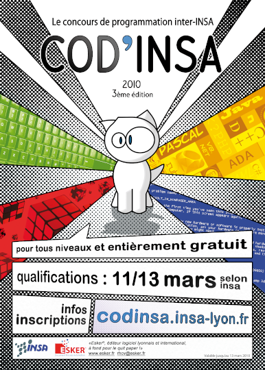 Affiche 2010