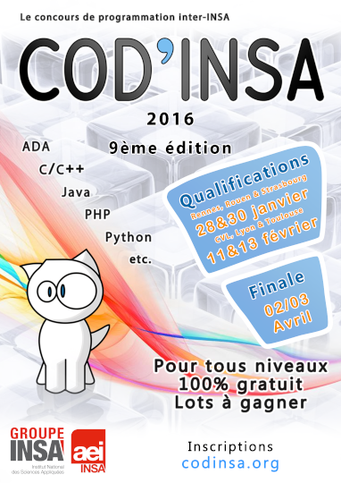 Affiche 2016